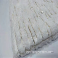 Hot Style Embroidery 3MM Sequined Vertical Stripes Flannel